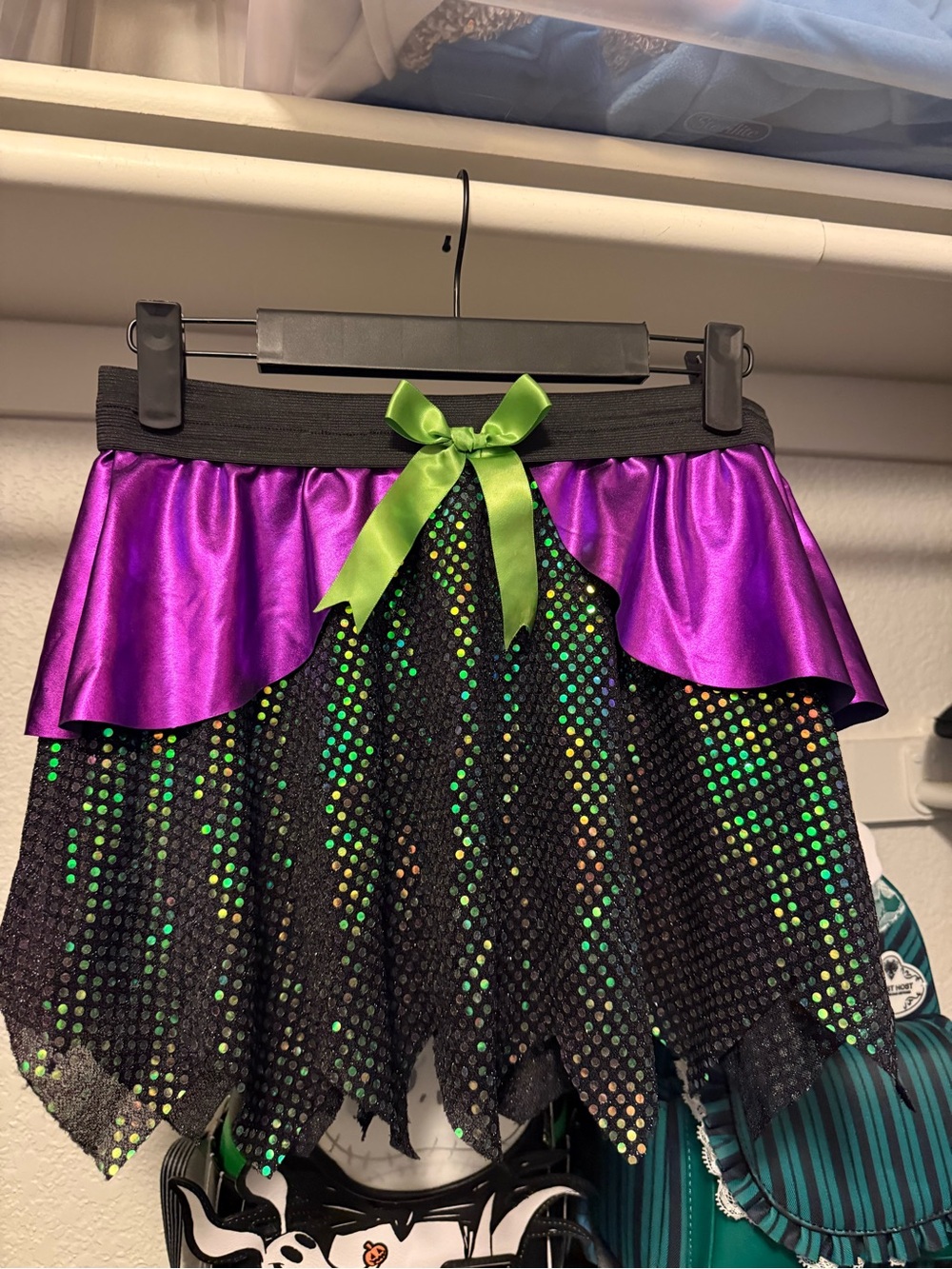 Disney Run Maleficent Skirt